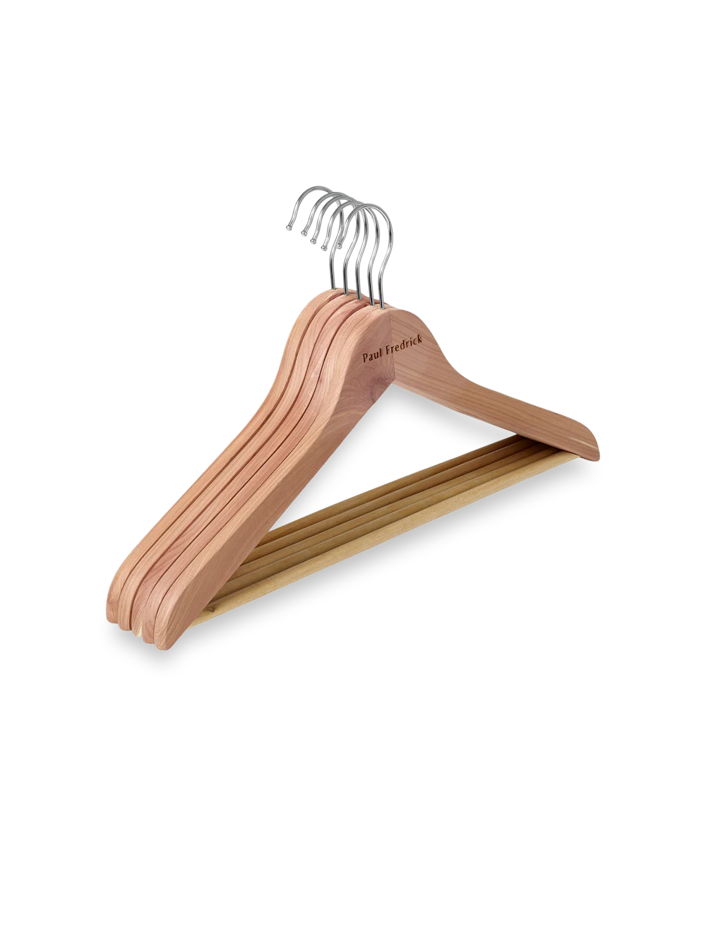 Cedar 5 Pack Hangers - Cedar