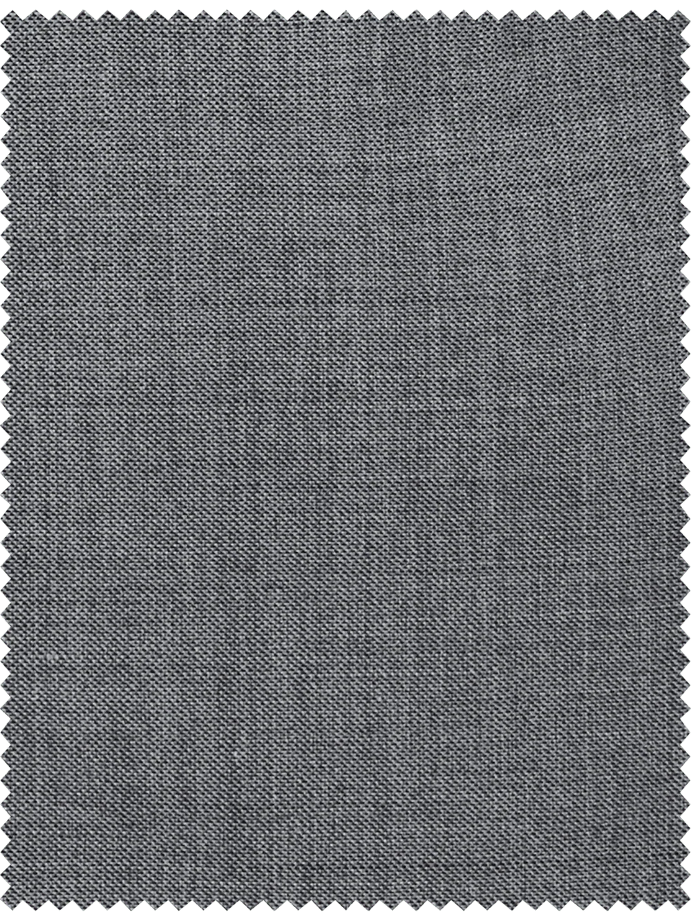 Classic Fit Sharkskin Pleated Suit Pants - Grey - Image 2