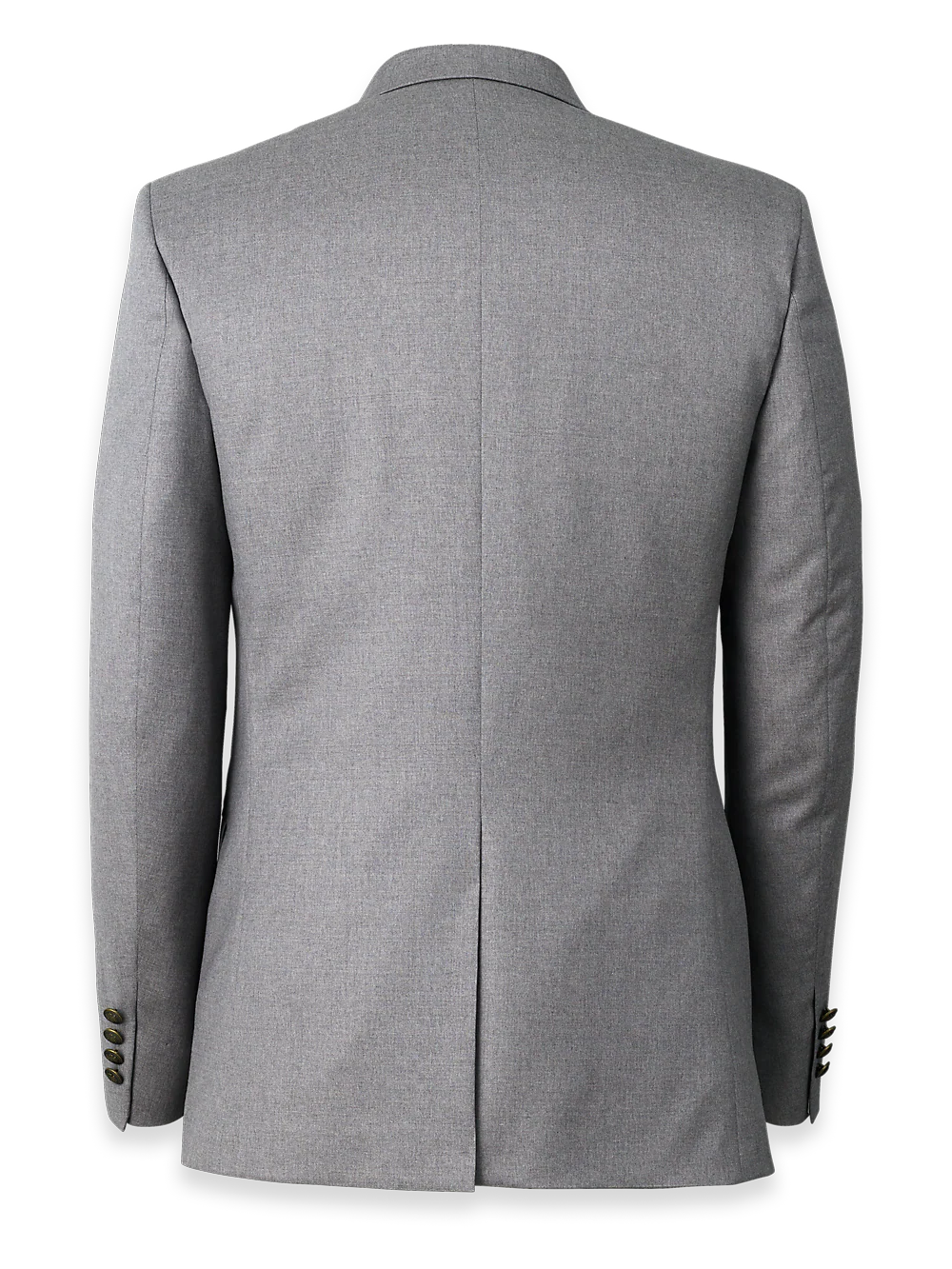 Classic Fit Wool Travel Blazer - Navy - Image 2