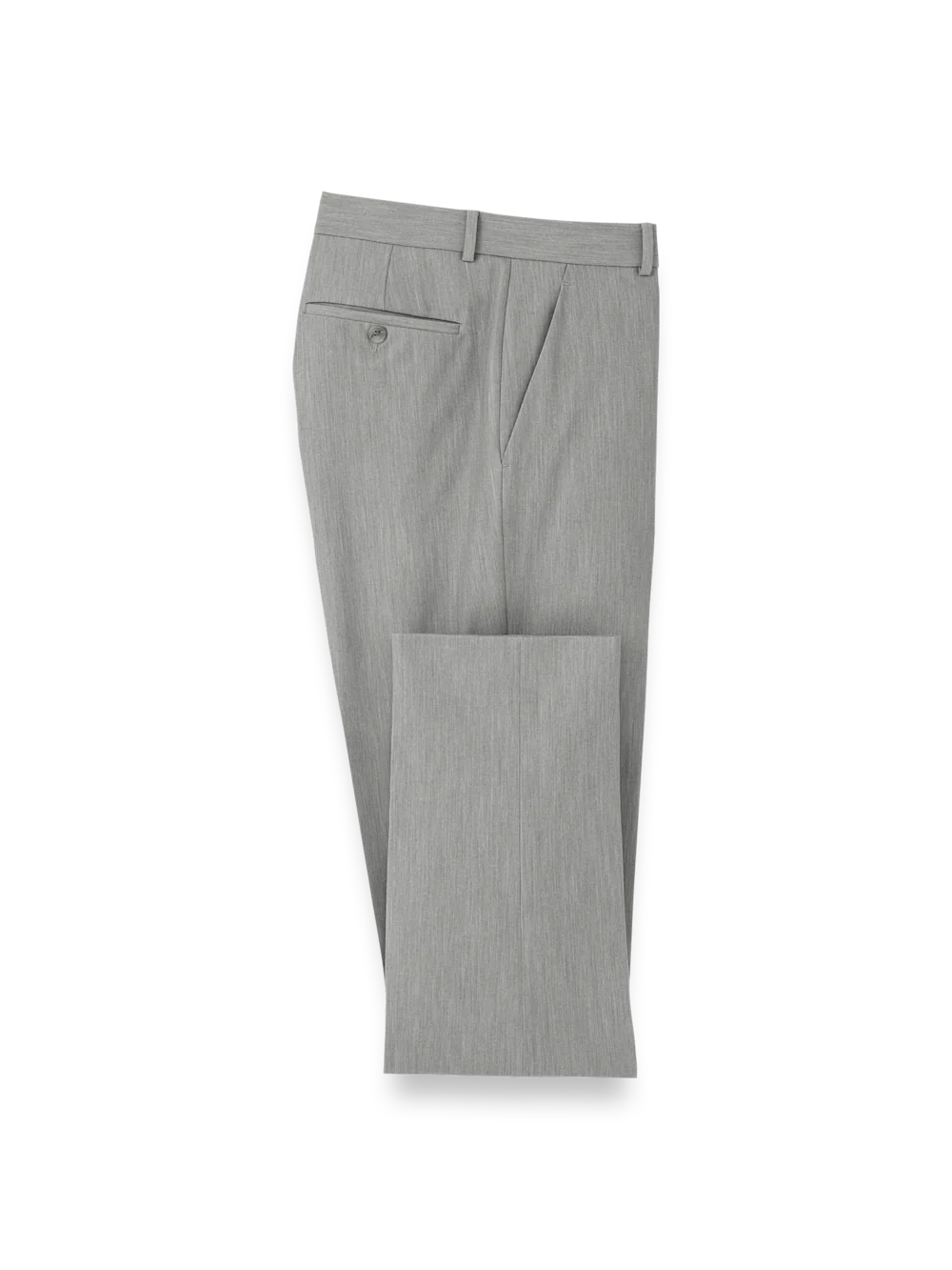 Comfort Stretch Travel Pants - Pearl Grey