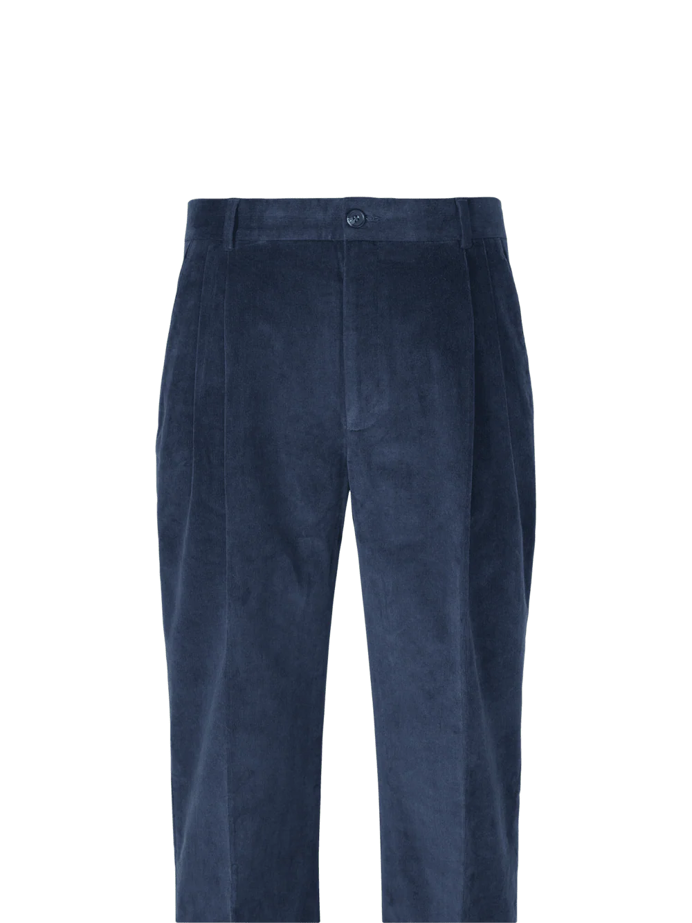 Cotton Stretch Corduroy Pants - Forest Green - Image 5