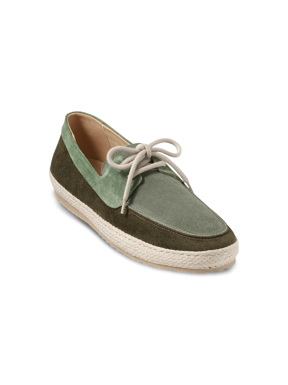 Dean Boat Shoe - Green Multi