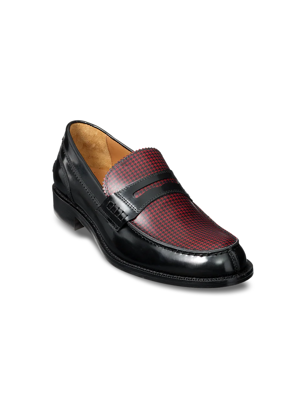 Dexter Penny Loafer - Black/red