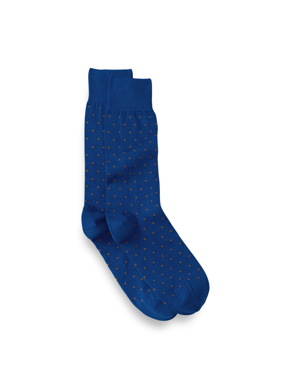 Dot Cotton Blend Sock - Blue Multi