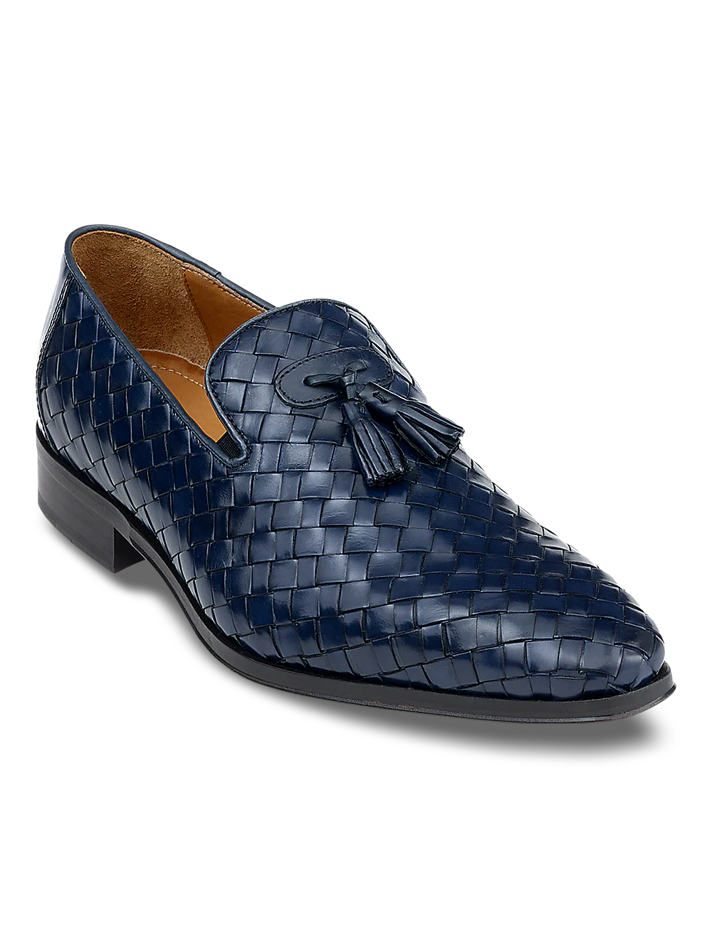 Everett Tassel Loafer - Navy