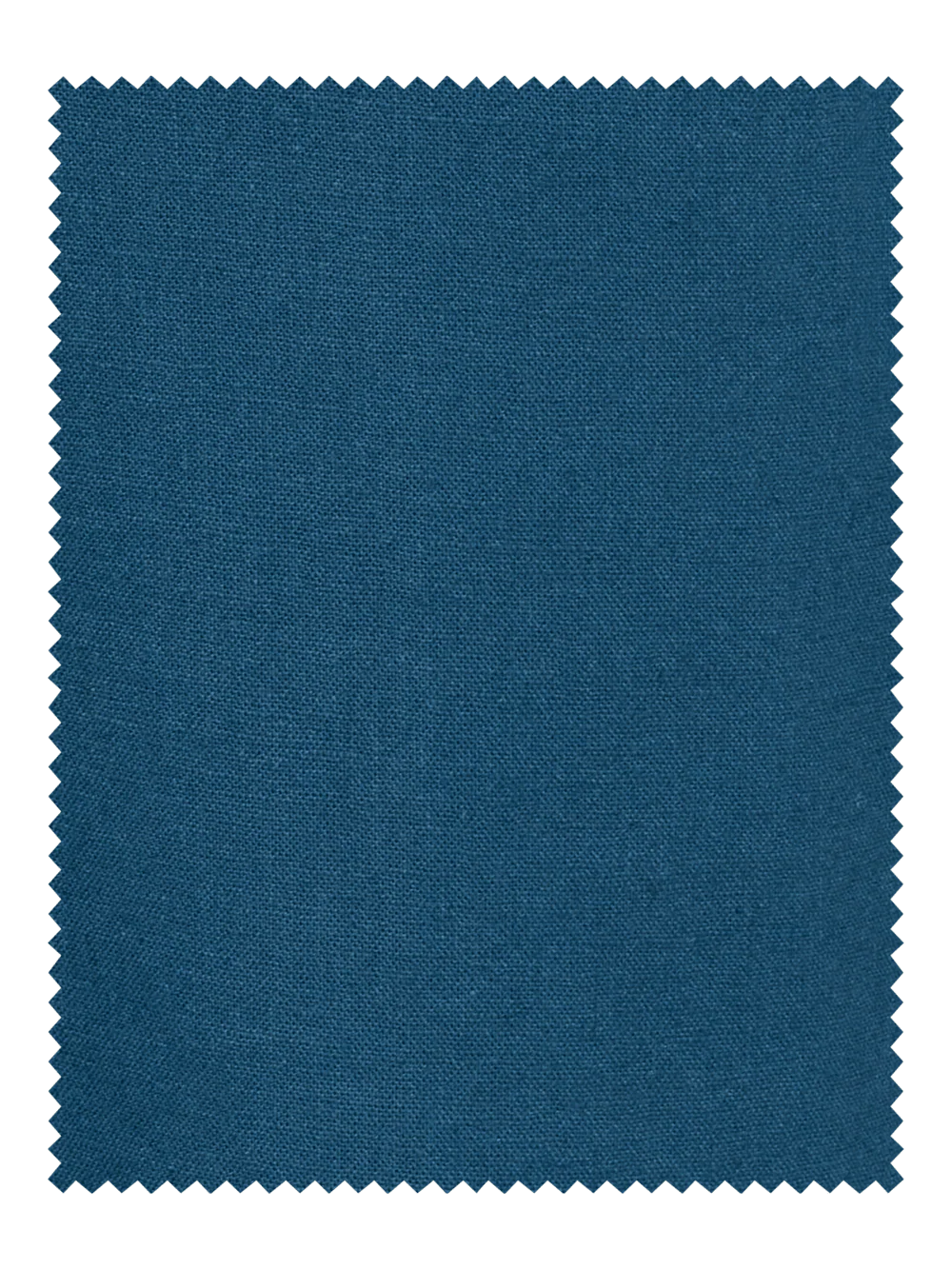 Linen / Cotton Shorts - Navy - Image 3