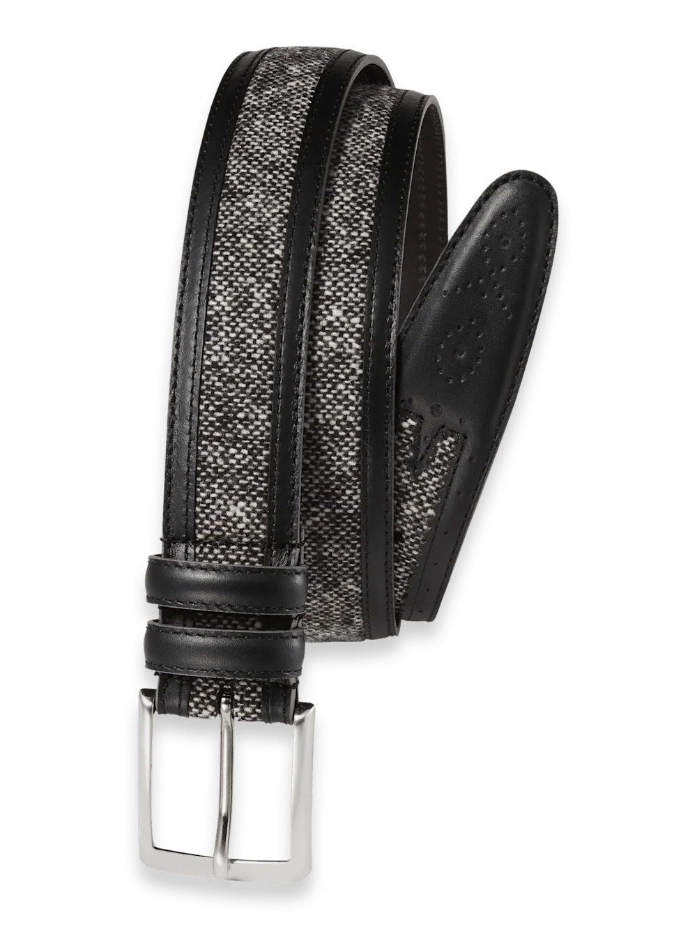 Mitchell Belt - Black/grey
