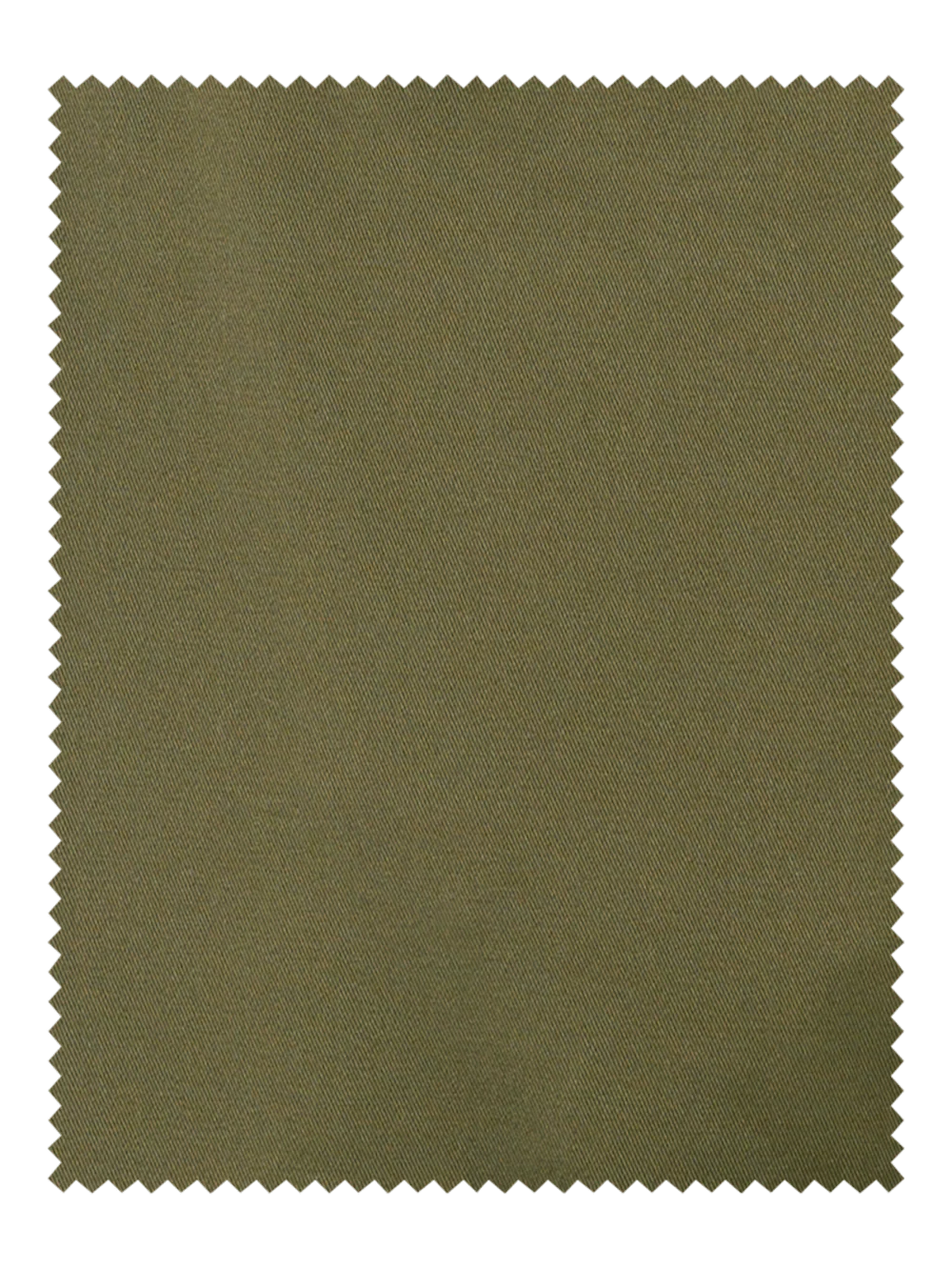 Non-Iron Cotton Stretch Twill Pant - Dark Khaki - Image 6