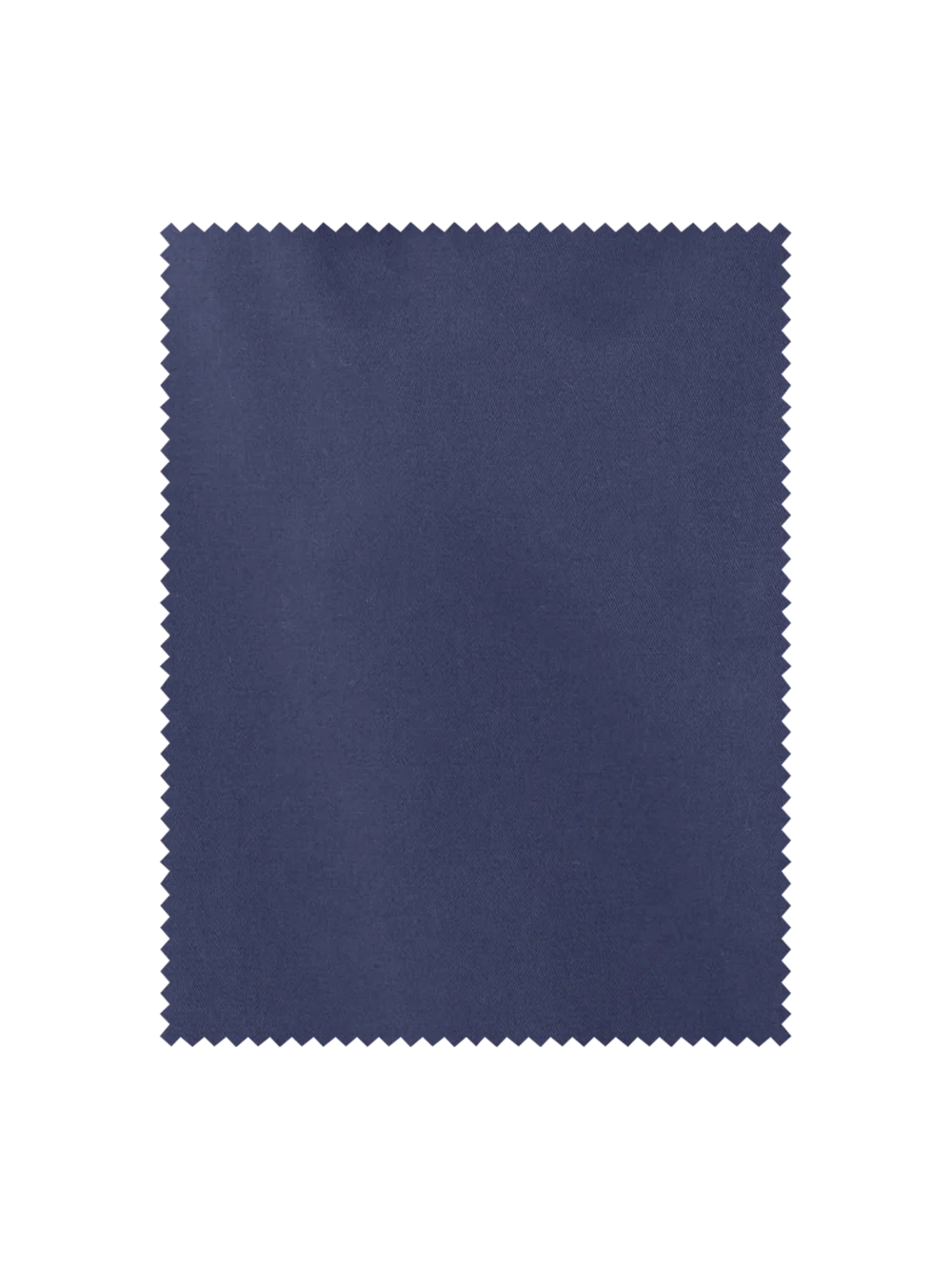 Non-Iron Cotton Stretch Twill Pants - Bright Navy - Image 3