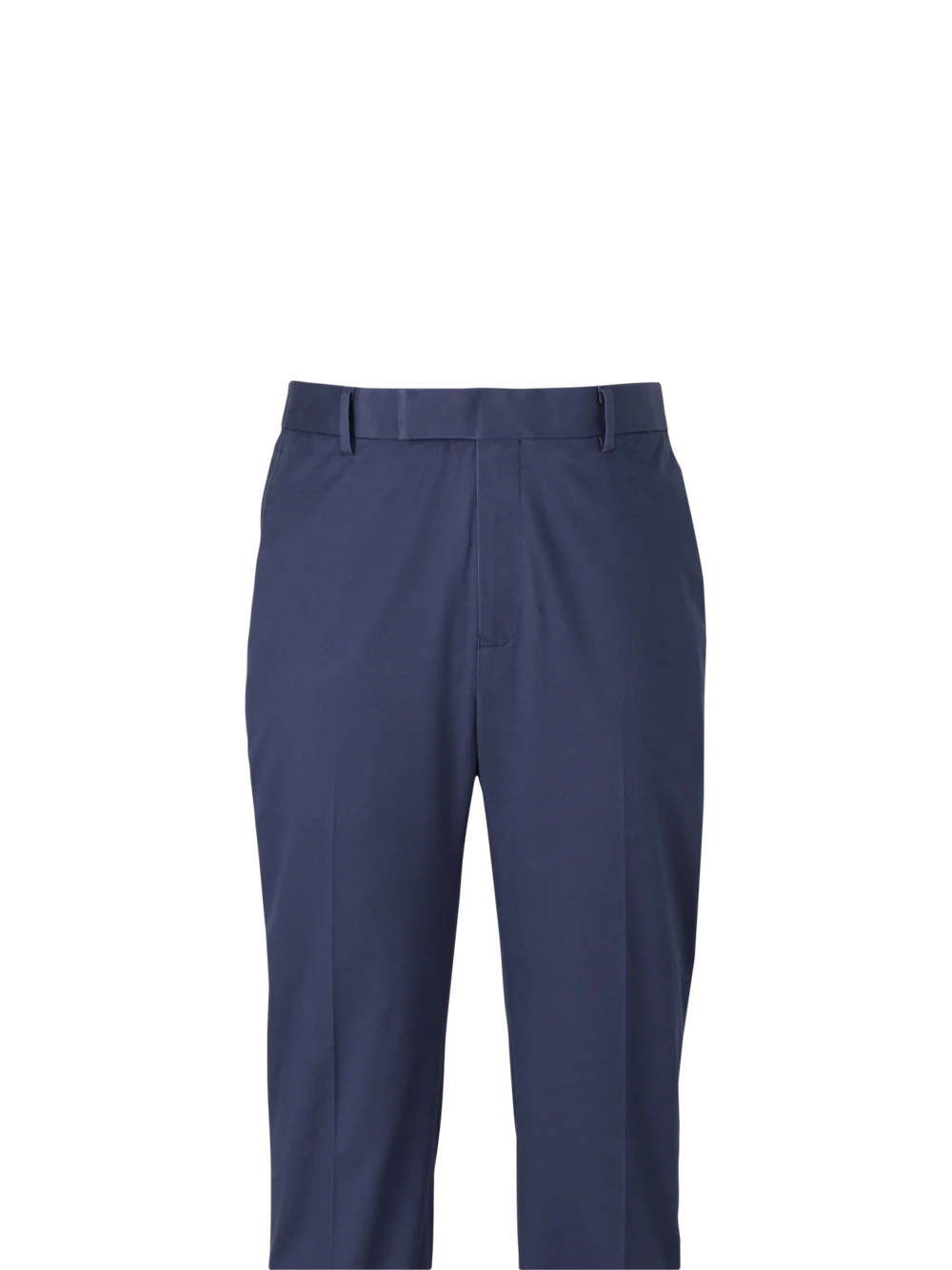 Non-Iron Cotton Stretch Twill Pants - Dark Brown - Image 2