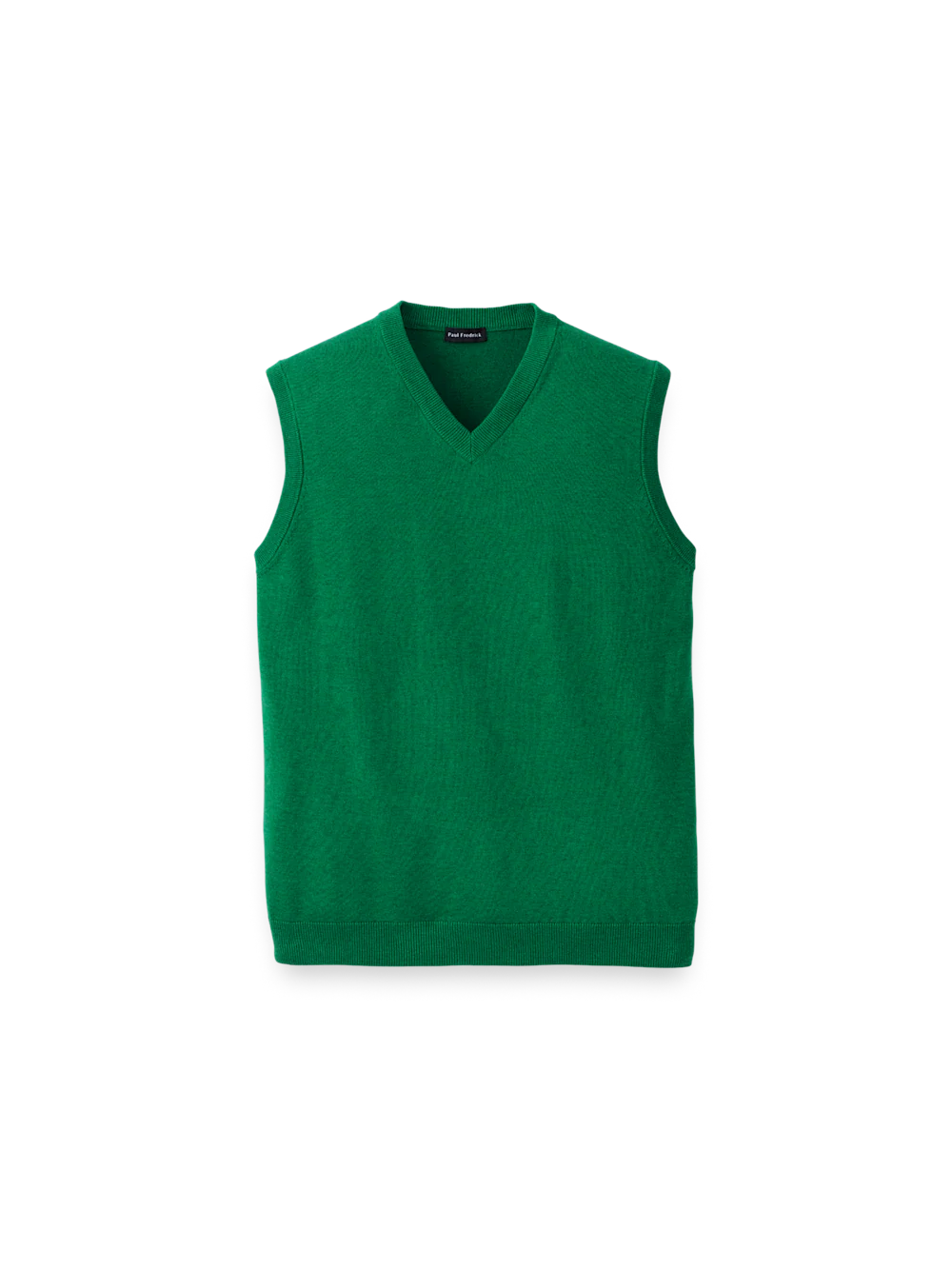 Supima Cotton Vest - Green