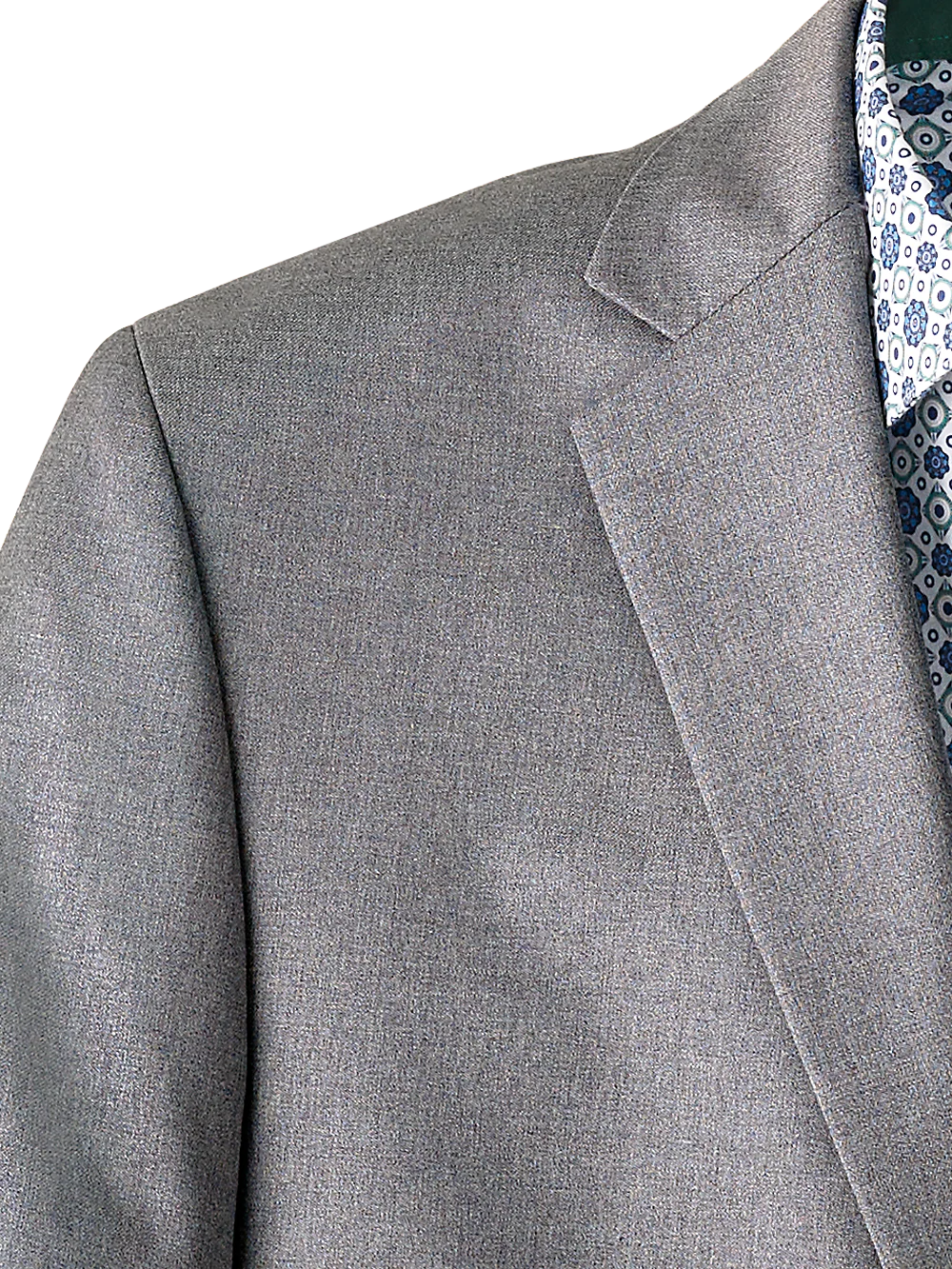 Tailored Fit Wool Travel Blazer - British Tan - Image 4