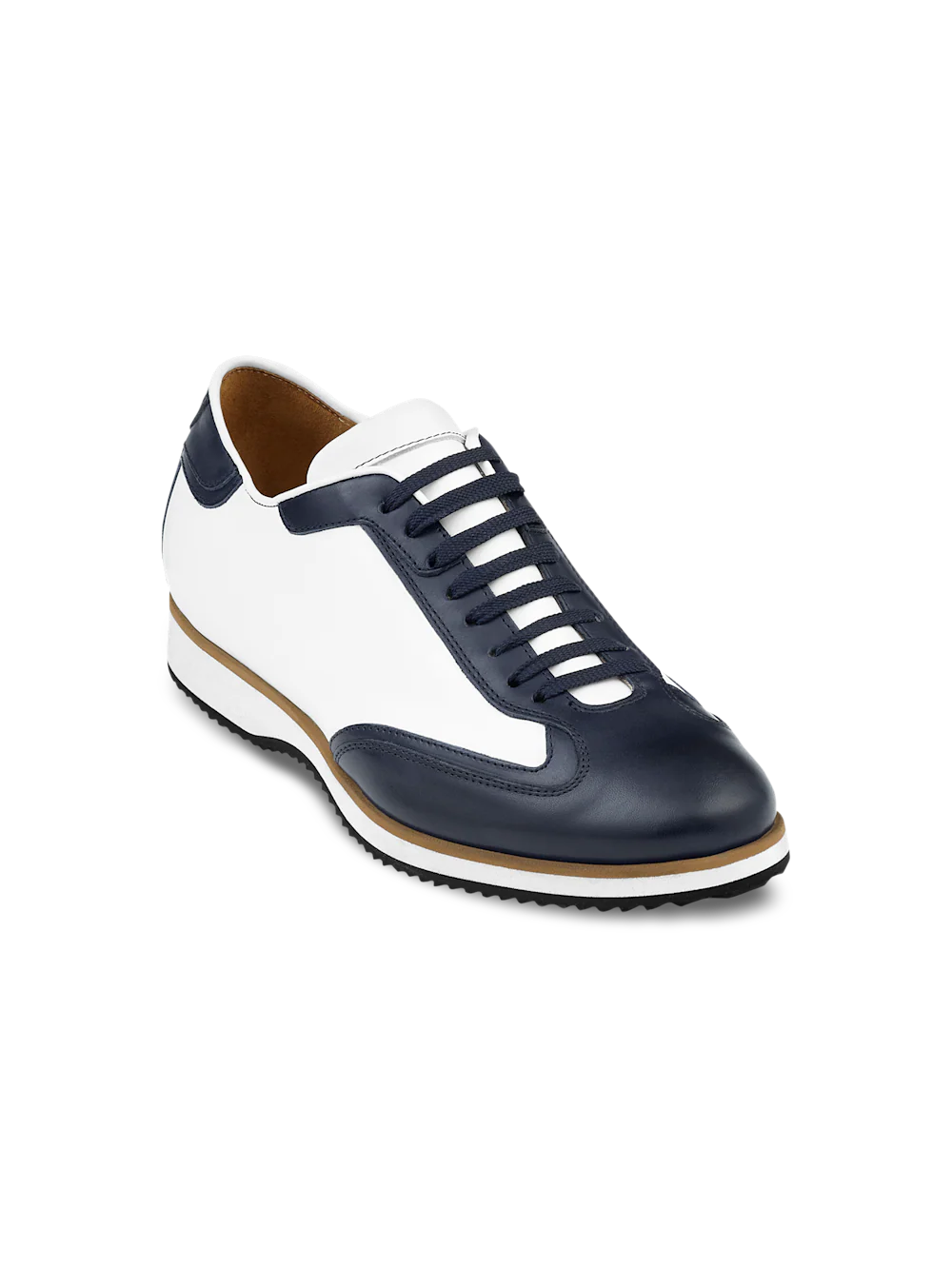 Theo Sneaker - White/navy