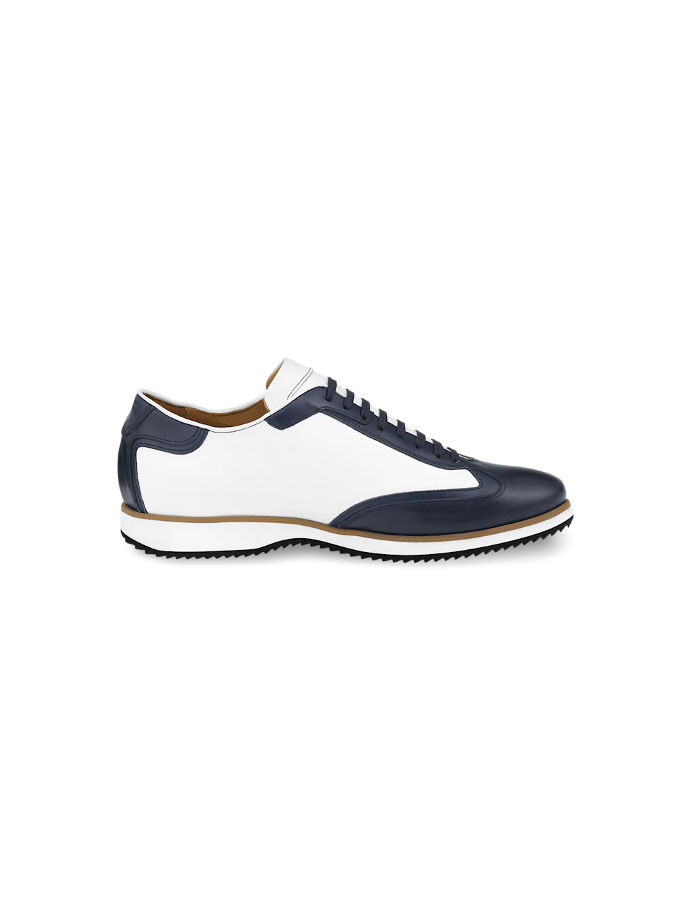 Theo Sneaker - White/navy - Image 2
